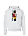 The Nutcracker with Text Hoodie Sweatshirt by-Hoodie-TooLoud-White-Small-Davson Sales