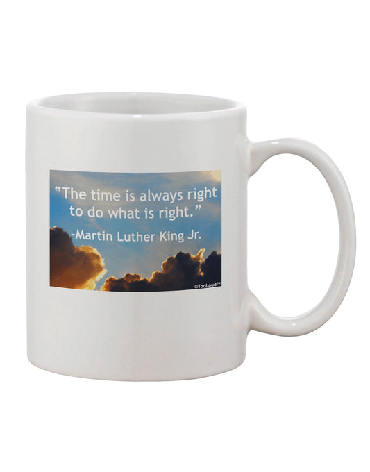 The Perfect Choice for Any Time - 11 oz Printed Coffee Mug TooLoud-11 OZ Coffee Mug-TooLoud-White-Davson Sales