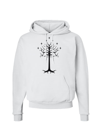 The Royal White Tree Hoodie Sweatshirt by TooLoud-Hoodie-TooLoud-White-Small-Davson Sales