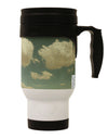 The Sky is Falling Stainless Steel 14oz Travel Mug All Over Print-Travel Mugs-TooLoud-White-Davson Sales