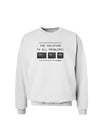 The Solution - Ctrl Alt Del Sweatshirt-Sweatshirts-TooLoud-White-Small-Davson Sales