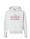 The Stoner Years Hoodie Sweatshirt by TooLoud-Hoodie-TooLoud-White-Small-Davson Sales