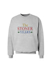 The Stoner Years Sweatshirt by TooLoud-Sweatshirts-TooLoud-AshGray-Small-Davson Sales