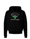 The Struggle - Low Wifi Dark Hoodie Sweatshirt-Hoodie-TooLoud-Black-Small-Davson Sales