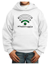 The Struggle - Low Wifi Youth Hoodie Pullover Sweatshirt-Youth Hoodie-TooLoud-White-XS-Davson Sales