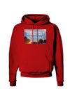 The Time Is Always Right Dark Hoodie Sweatshirt-Hoodie-TooLoud-Red-Small-Davson Sales