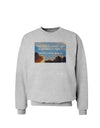 The Time Is Always Right Sweatshirt-Sweatshirts-TooLoud-AshGray-Small-Davson Sales