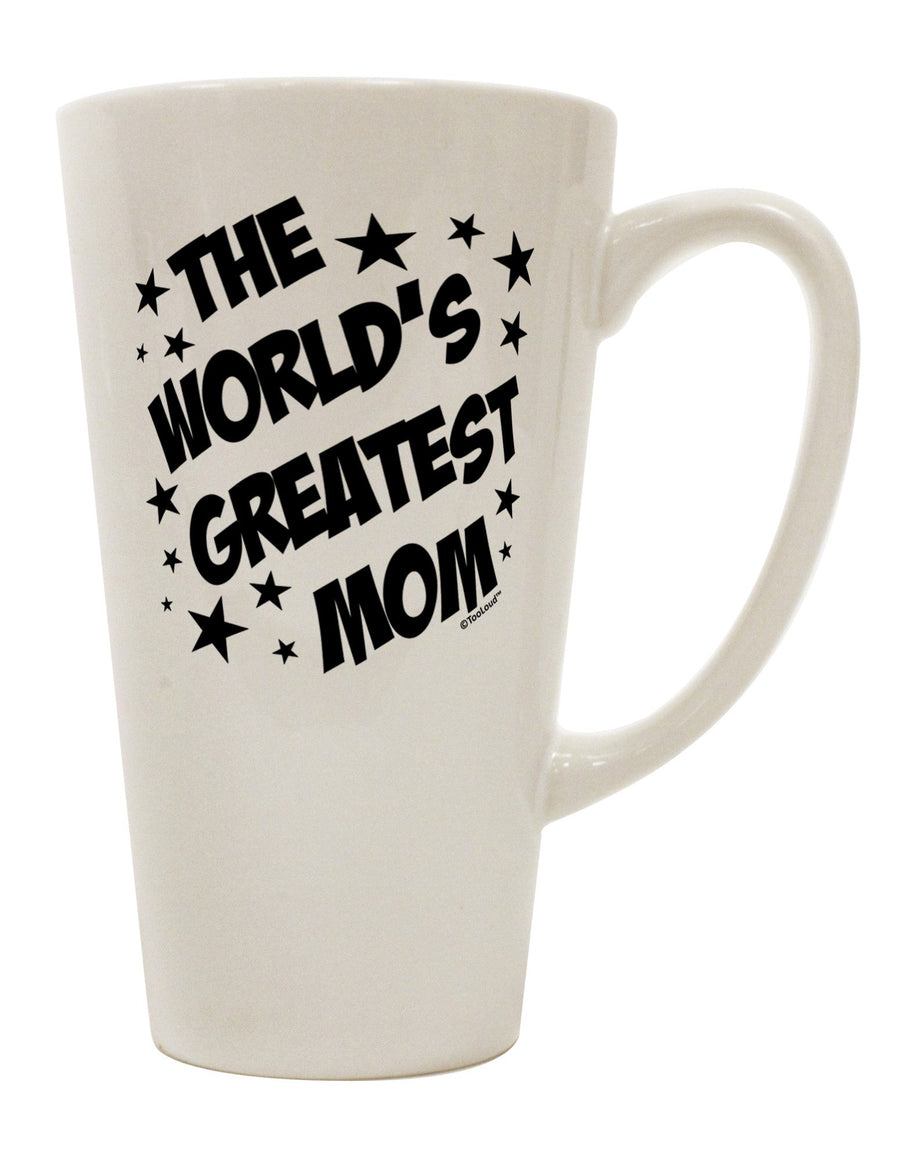 The Ultimate Conical Latte Coffee Mug for Superhero Moms - TooLoud-Conical Latte Mug-TooLoud-White-Davson Sales