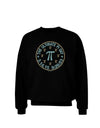 The Ultimate Pi Day Emblem Adult Dark Sweatshirt by TooLoud-Sweatshirts-TooLoud-Black-Small-Davson Sales