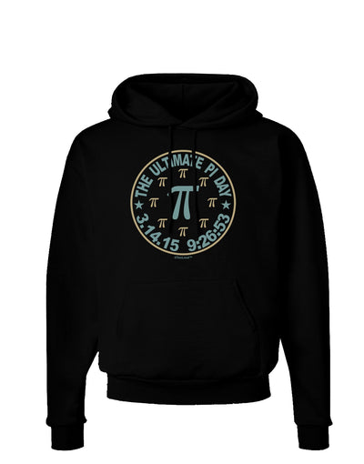 The Ultimate Pi Day Emblem Dark Hoodie Sweatshirt by TooLoud-Hoodie-TooLoud-Black-Small-Davson Sales