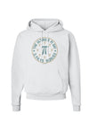 The Ultimate Pi Day Emblem Hoodie Sweatshirt by TooLoud-Hoodie-TooLoud-White-Small-Davson Sales