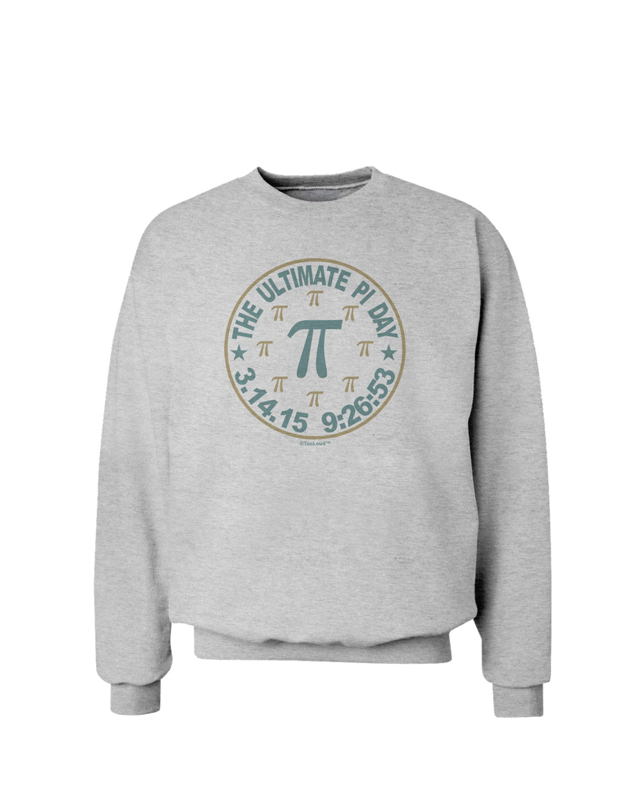 The Ultimate Pi Day Emblem Sweatshirt by TooLoud-Sweatshirts-TooLoud-White-Small-Davson Sales