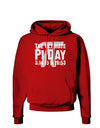 The Ultimate Pi Day Text Dark Hoodie Sweatshirt by TooLoud-Hoodie-TooLoud-Red-Small-Davson Sales