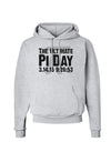 The Ultimate Pi Day Text Hoodie Sweatshirt by TooLoud-Hoodie-TooLoud-AshGray-Small-Davson Sales