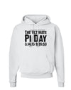 The Ultimate Pi Day Text Hoodie Sweatshirt by TooLoud-Hoodie-TooLoud-White-Small-Davson Sales