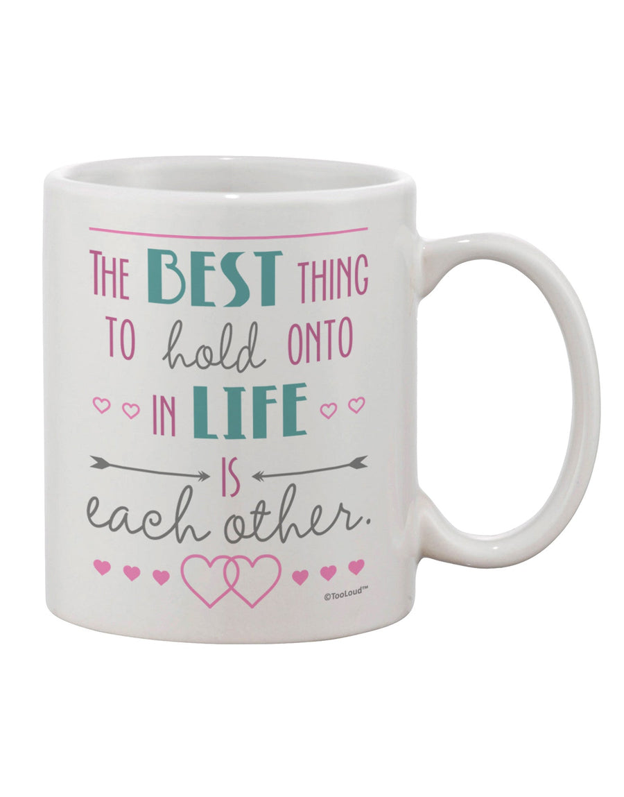 The Ultimate Symbol of Connection and Love - Color Printed 11 oz Coffee Mug - TooLoud-11 OZ Coffee Mug-TooLoud-White-Davson Sales