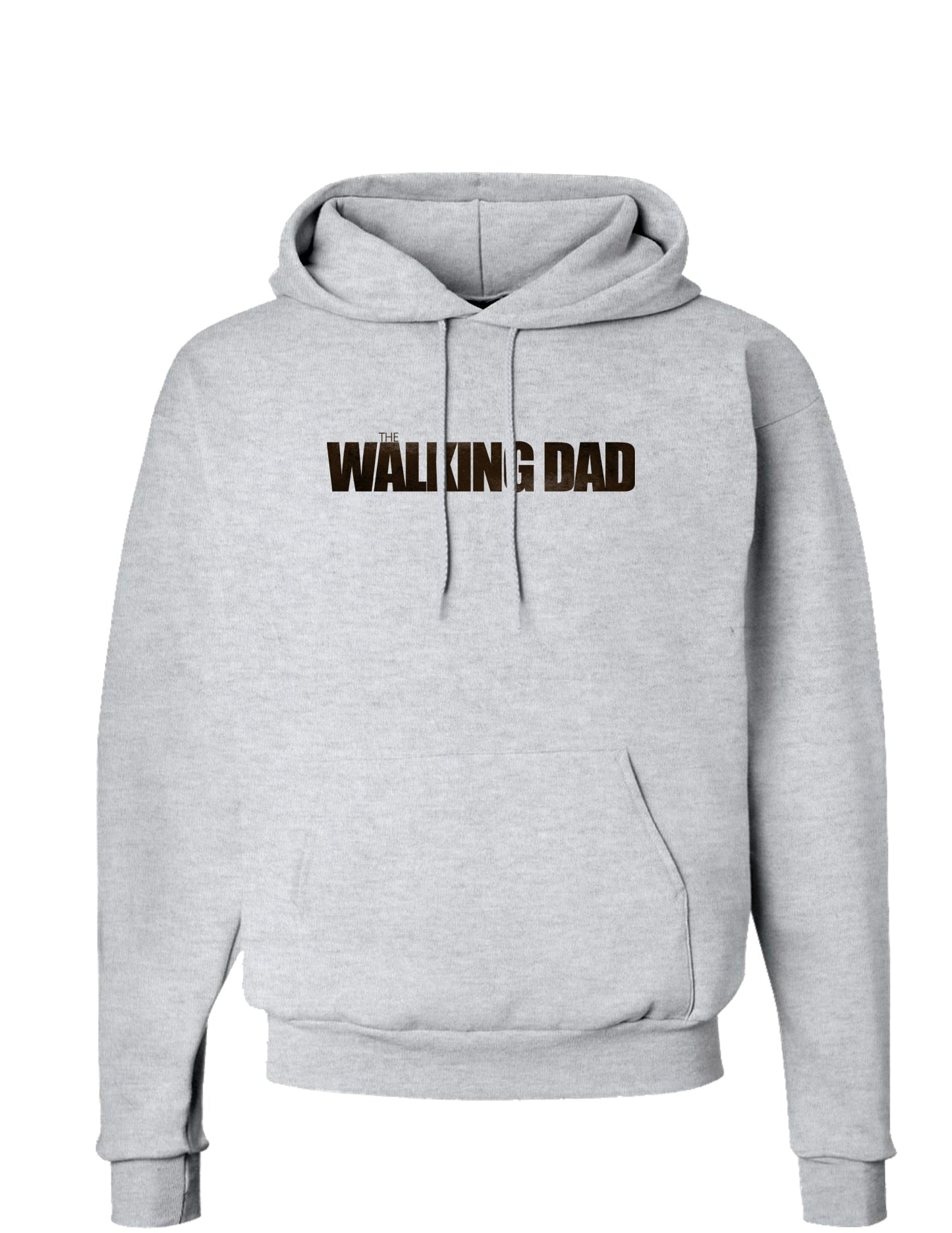 The Walking Dad Hoodie Sweatshirt-Hoodie-TooLoud-AshGray-Small-Davson Sales