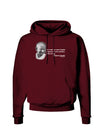 The Weak Can Never Forgive Dark Hoodie Sweatshirt-Hoodie-TooLoud-Maroon-Small-Davson Sales