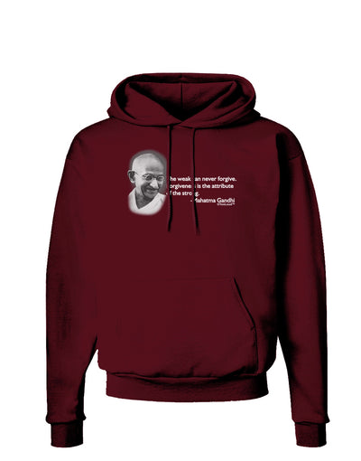 The Weak Can Never Forgive Dark Hoodie Sweatshirt-Hoodie-TooLoud-Maroon-Small-Davson Sales