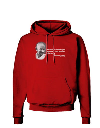 The Weak Can Never Forgive Dark Hoodie Sweatshirt-Hoodie-TooLoud-Red-Small-Davson Sales