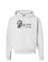 The Weak Can Never Forgive Hoodie Sweatshirt-Hoodie-TooLoud-White-Small-Davson Sales