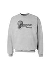 The Weak Can Never Forgive Sweatshirt-Sweatshirts-TooLoud-AshGray-Small-Davson Sales