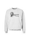 The Weak Can Never Forgive Sweatshirt-Sweatshirts-TooLoud-White-Small-Davson Sales