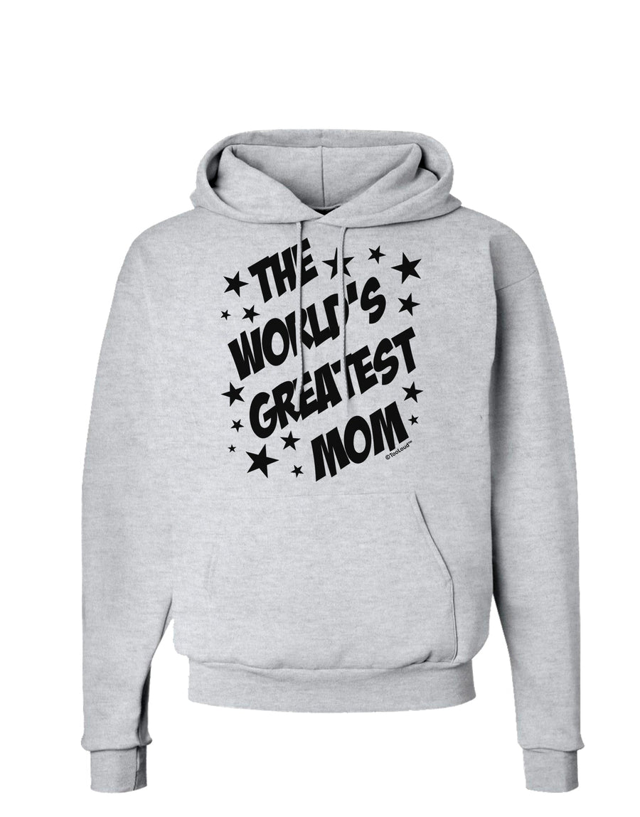 The World's Greatest Mom - Superhero Style Hoodie Sweatshirt by TooLoud-Hoodie-TooLoud-White-Small-Davson Sales