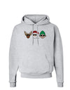 The X-mas Squad Hoodie Sweatshirt-Hoodie-TooLoud-AshGray-Small-Davson Sales