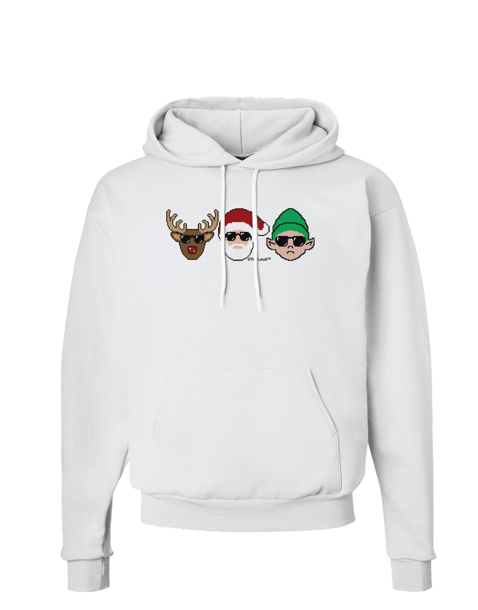 The X-mas Squad Hoodie Sweatshirt-Hoodie-TooLoud-White-Small-Davson Sales