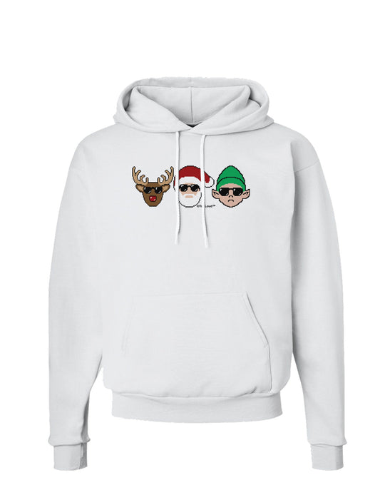 The X-mas Squad Hoodie Sweatshirt-Hoodie-TooLoud-White-Small-Davson Sales