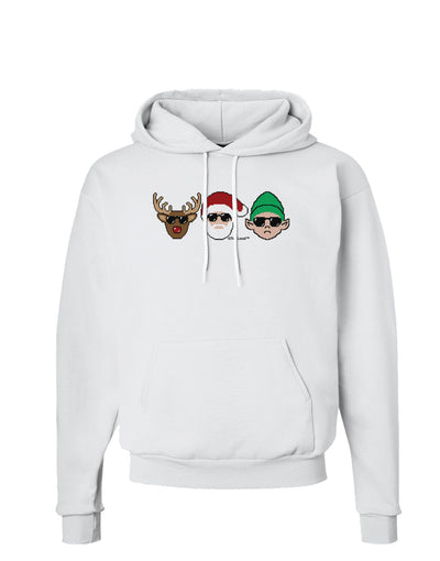 The X-mas Squad Hoodie Sweatshirt-Hoodie-TooLoud-White-Small-Davson Sales