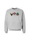 The X-mas Squad Sweatshirt-Sweatshirts-TooLoud-AshGray-Small-Davson Sales