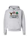 The X-mas Squad Text Hoodie Sweatshirt-Hoodie-TooLoud-AshGray-Small-Davson Sales