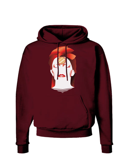 The Zig Dark Hoodie Sweatshirt-Hoodie-TooLoud-Maroon-Small-Davson Sales