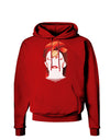 The Zig Dark Hoodie Sweatshirt-Hoodie-TooLoud-Red-Small-Davson Sales