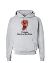 There Is No Miss Steak Hoodie Sweatshirt by TooLoud-Hoodie-TooLoud-AshGray-Small-Davson Sales