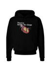 They Did Surgery On a Grape Dark Hoodie Sweatshirt by TooLoud-Hoodie-TooLoud-Black-Small-Davson Sales