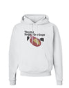 They Did Surgery On a Grape Hoodie Sweatshirt by TooLoud-Hoodie-TooLoud-White-Small-Davson Sales