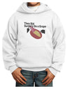 They Did Surgery On a Grape Youth Hoodie Pullover Sweatshirt by TooLoud-Youth Hoodie-TooLoud-White-XS-Davson Sales
