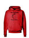 Thinking Please Wait Hoodie Sweatshirt-Hoodie-TooLoud-Red-Small-Davson Sales