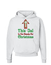 This Gal Is Not Ready For Christmas Hoodie Sweatshirt-Hoodie-TooLoud-White-Small-Davson Sales