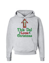 This Gal Loves Christmas Cute Hoodie Sweatshirt-Hoodie-TooLoud-AshGray-Small-Davson Sales