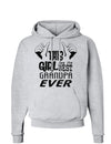 This Girl Has The Best Grandpa Ever Hoodie Sweatshirt-Hoodie-TooLoud-AshGray-Small-Davson Sales