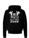 This Guy Has the Best Papa Ever Dark Hoodie Sweatshirt-Hoodie-TooLoud-Black-Small-Davson Sales