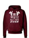 This Guy Has the Best Papa Ever Dark Hoodie Sweatshirt-Hoodie-TooLoud-Maroon-Small-Davson Sales