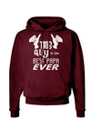 This Guy is the Best Papa Ever Dark Hoodie Sweatshirt-Hoodie-TooLoud-Maroon-Small-Davson Sales