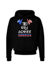 This Guy Loves America Dark Hoodie Sweatshirt-Hoodie-TooLoud-Black-Small-Davson Sales