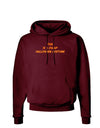 This is a Cheap Costume Dark Hoodie Sweatshirt-Hoodie-TooLoud-Maroon-Small-Davson Sales