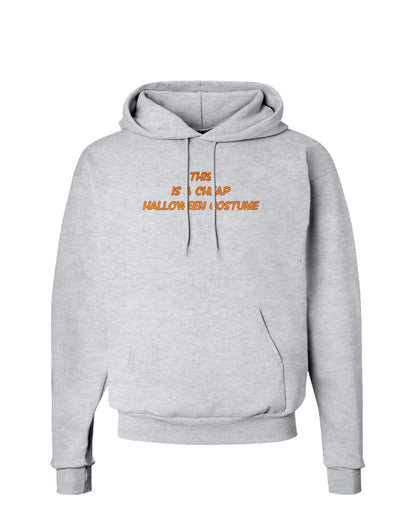 This is a Cheap Costume Hoodie Sweatshirt-Hoodie-TooLoud-AshGray-Small-Davson Sales